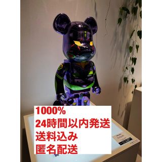メディコムトイ(MEDICOM TOY)のBE@RBRICK エヴァンゲリオン初号機 エヴァ 1000%(フィギュア)