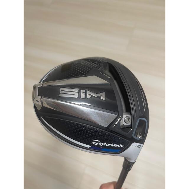 【美品】SIM ドライバー 9.0 SRシャフト テーラーメイド