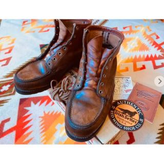 レッドウィング(REDWING)の【激レア】1980`s レッドウィング 875 コマンドソール(ブーツ)