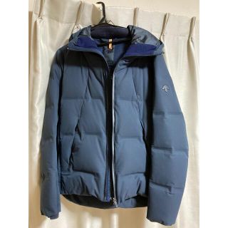 デサント(DESCENTE)の最終値下げ☆水沢ダウン　シャトル　メンズM ネイビー　日本製(ダウンジャケット)