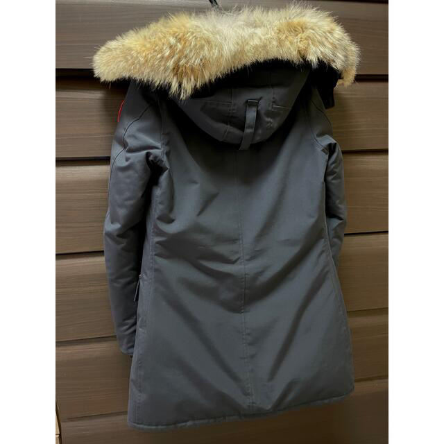 CANADA GOOSE(カナダグース)のCANADA GOOSE/BRONTE PARKA(2603JL)/Sサイズ レディースのジャケット/アウター(ダウンコート)の商品写真