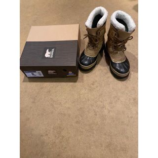 ソレル(SOREL)のSOREL CARIBOU ソレル カリブー 24cm 訳あり(ブーツ)