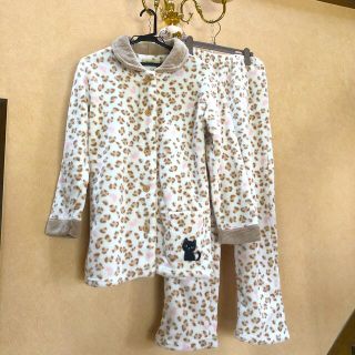 シマムラ(しまむら)のキキ⭐︎ララ様専用❣️しまむら　レディース　モコモコパジャマ　サイズL(パジャマ)