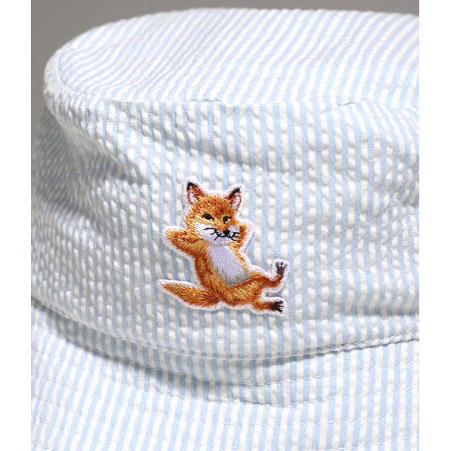 MAISON KITSUNE'(メゾンキツネ)の【MASON KITSUNE】CHILLAX FOX バケットハット レディースの帽子(ハット)の商品写真