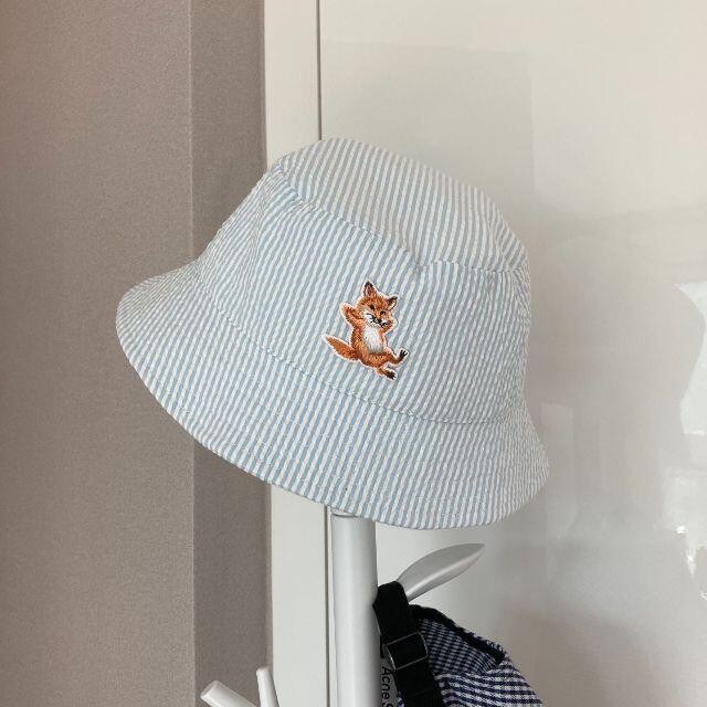 MAISON KITSUNE'(メゾンキツネ)の【MASON KITSUNE】CHILLAX FOX バケットハット レディースの帽子(ハット)の商品写真