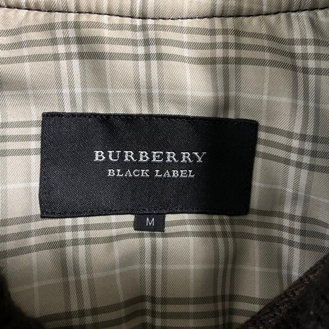 BURBERRY BLACK LABEL バーバリー　ブラックレーベル　ウール