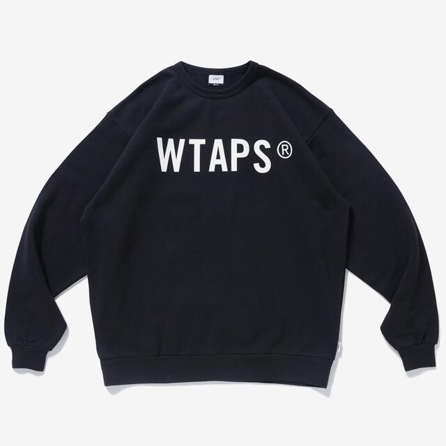 送料無料 希少 正規品 15AW WTAPS DESIGN CREW NECK