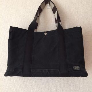 ポーター(PORTER)のPORTER キャンバストートバッグ(トートバッグ)