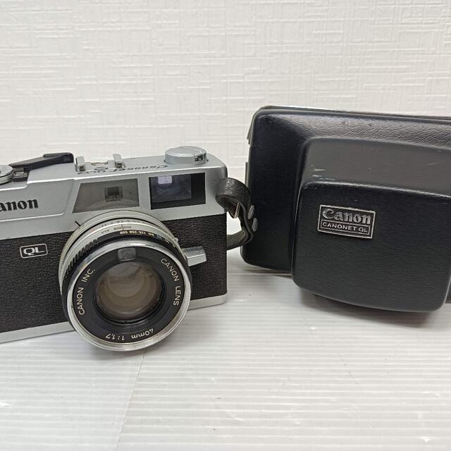 Canon - Canon Cannot QL17 フィルムカメラ の通販 by Canon - Canon Cannot QL17 フィルムカメラ の通販 by