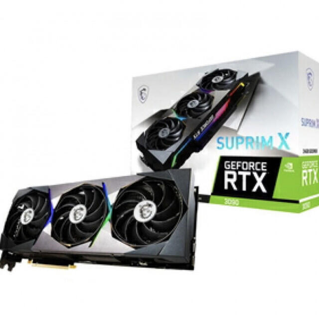 24GBメモリ規格GeForce RTX 3090 SUPRIM X 24G