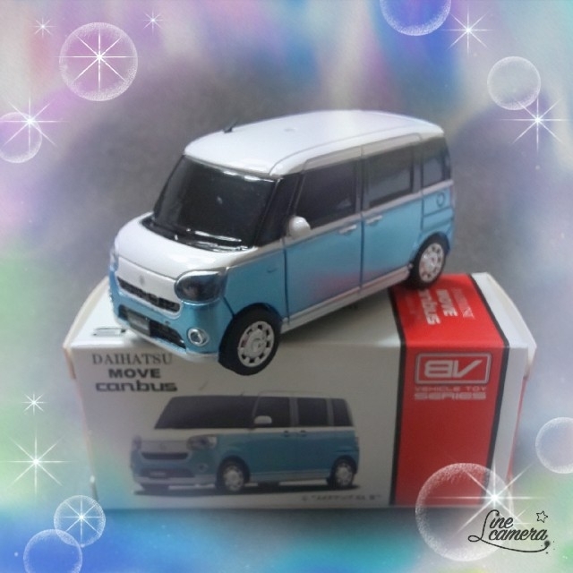 ❤️非売品❤️ダイハツ MOVE      Canbus   プルバックミニカー