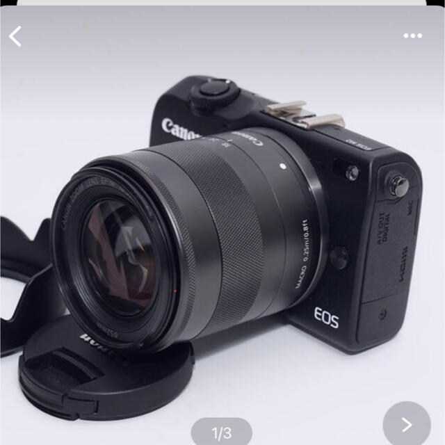 超高画質！超軽量ミラーレスカメラ♪Wi-Fi機能★キャノン EOS M2