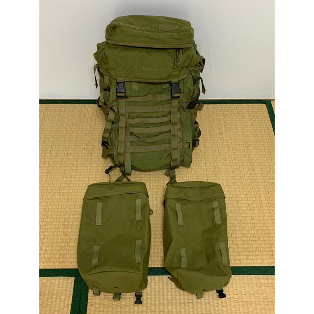 送料込 karrimor sf Predator PATROL 45オリーブバッグ