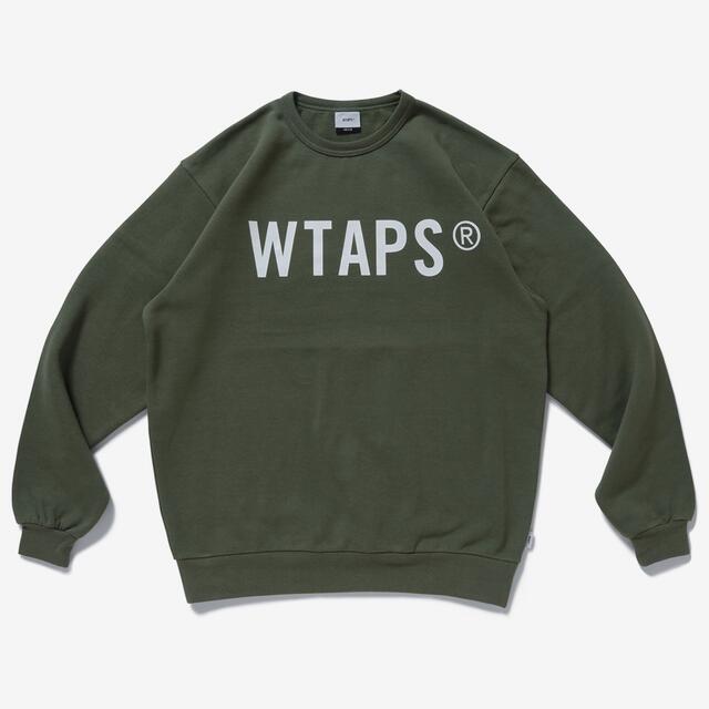 W)taps - 新品!Lサイズ!WTAPS スウェットシャツの通販 by You W)taps - 新品!Lサイズ!WTAPS スウェットシャツの通販 by You