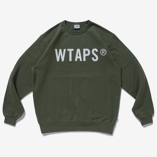 新品！Lサイズ！WTAPS スウェットシャツ