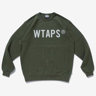 ダブルタップス(W)taps)の新品！Lサイズ！WTAPS スウェットシャツ(スウェット)