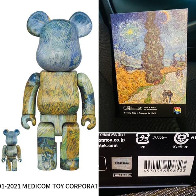 BE@RBRICK VanGogh 100% 400% ベアブリック ゴッホ展