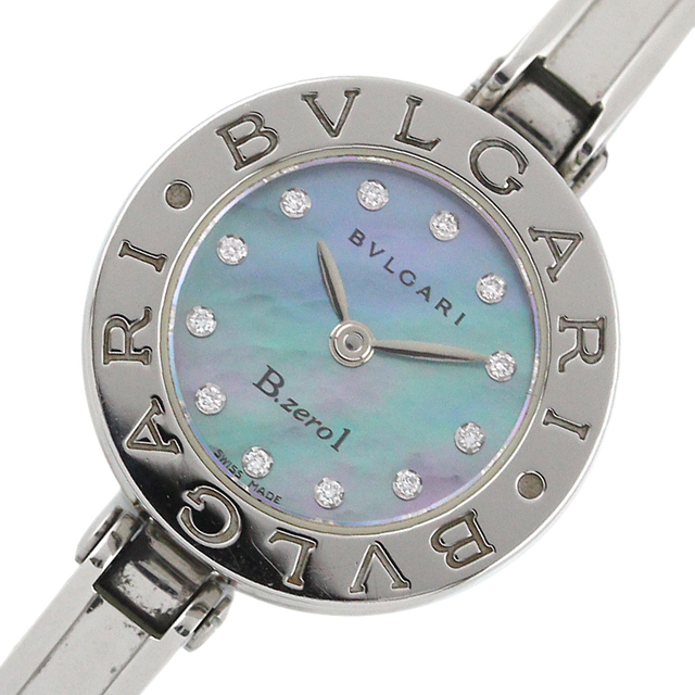 BVLGARI - ブルガリ BVLGARI B-zero1 バングルウォッチ 腕時計 レ【中古】