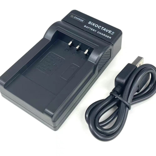 EN-EL19　Nikon　互換充電器（USB充電式）　1個(その他)
