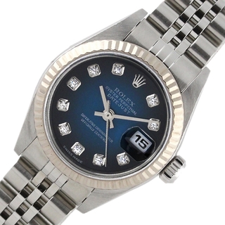 ロレックス 腕時計(レディース)（ブルー・ネイビー/青色系）の通販 71 