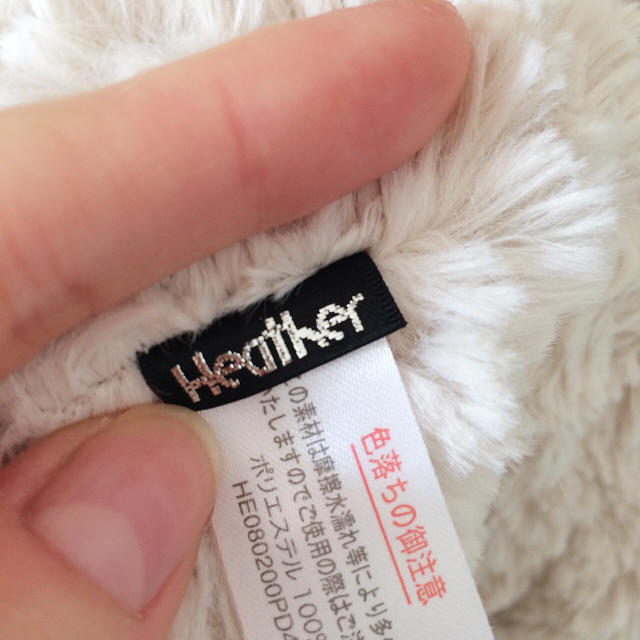 heather(ヘザー)のｈｅａｔｈｅｒ スヌード マフラー レディースのファッション小物(スヌード)の商品写真