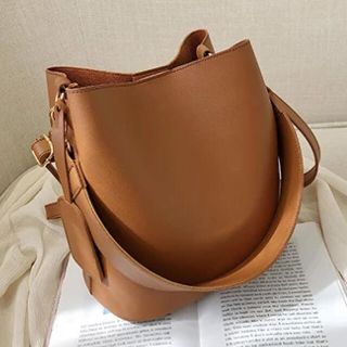 ザラ(ZARA)の2way ショルダーバッグ ブラウン 韓国ファッション(ショルダーバッグ)