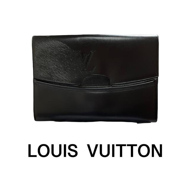 LOUISVUITTON ルイヴィトン/エピ クラッチバック/ビジネスバック 納得