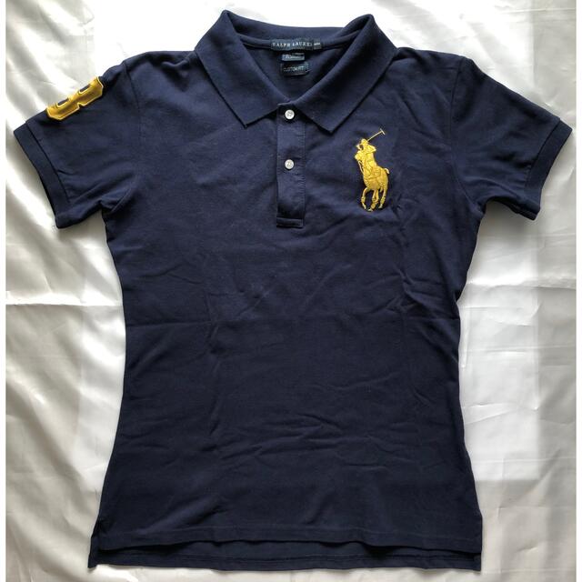 Ralph Lauren(ラルフローレン)のRALPH LAUREN レディース　ビッグポニー　ポロ レディースのトップス(ポロシャツ)の商品写真