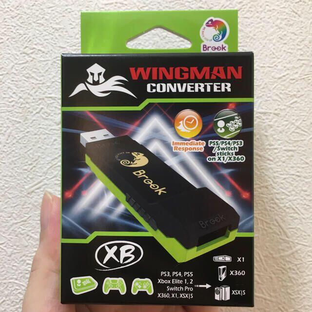 Brook Wingman XB Xbox コントローラー コンバーター