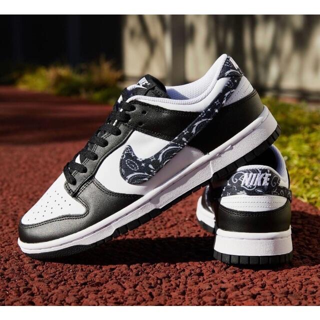 Nike WMNS Dunk Low Paisley Pack "Black/W 3