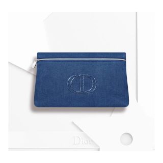 クリスチャンディオール(Christian Dior)のDior ポーチ　デニム　未開封(ポーチ)