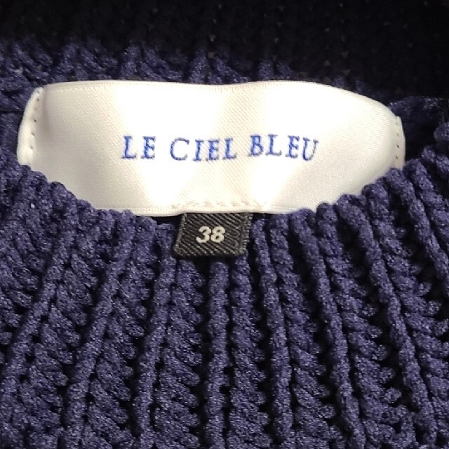 LE CIEL BLEU(ルシェルブルー)の新品☆ルシェルブルー セーター Mサイズ レディースのトップス(ニット/セーター)の商品写真