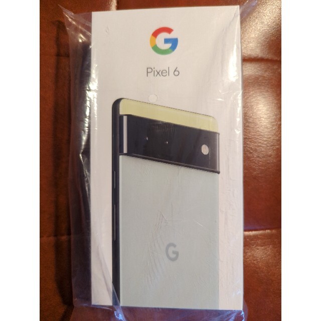 Google pixel 6 128GB (Sorta Seafoam)