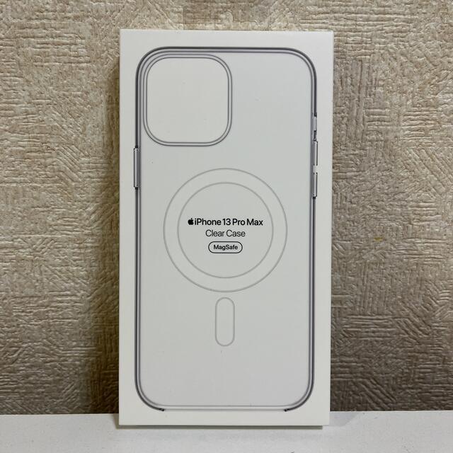 APPLE MagSafe iPhone13 Pro Max クリアケース