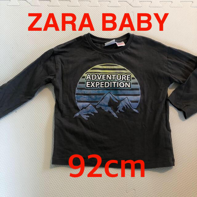 ZARA(ザラ)のZARA Baby 92 カットソー キッズ/ベビー/マタニティのキッズ服男の子用(90cm~)(Tシャツ/カットソー)の商品写真