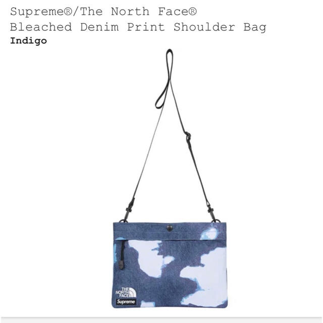 THE NORTH FACE(ザノースフェイス)の未使用 シュプリーム Supreme ノースフェイス ショルダー バッグ ポーチ メンズのバッグ(ショルダーバッグ)の商品写真