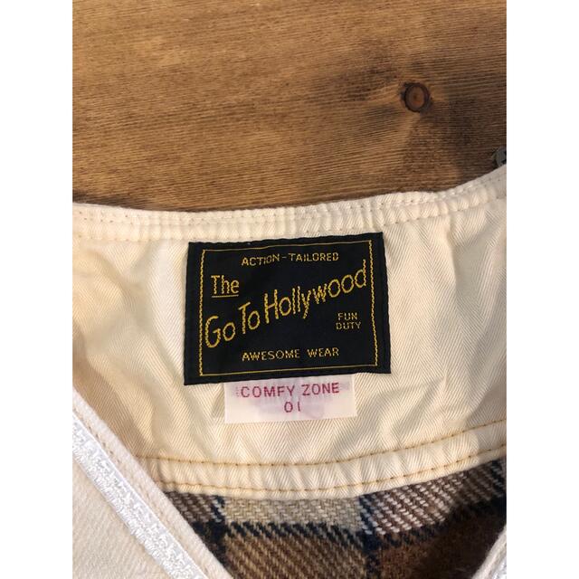GO TO HOLLYWOOD(ゴートゥーハリウッド)のGo to Hollywood シャツ　01サイズ キッズ/ベビー/マタニティのキッズ服女の子用(90cm~)(ブラウス)の商品写真