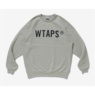 ダブルタップス(W)taps)の新品！Mサイズ！WTAPS スウェットシャツ(スウェット)