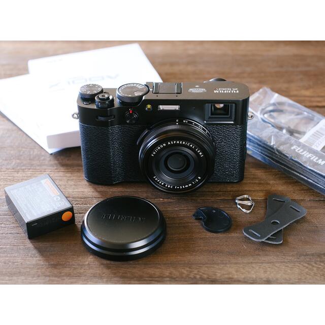 新品 未開封 FUJIFILM X100V シルバー