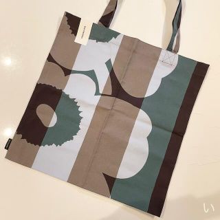 マリメッコ(marimekko)のmarimekko マリメッコ　日本未発売トートバッグ　Unikko Ralli(トートバッグ)