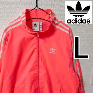 アディダス(adidas)のadidas レッド メンズ L ウーブン トラックトップ ジャケット ジャージ(ジャージ)