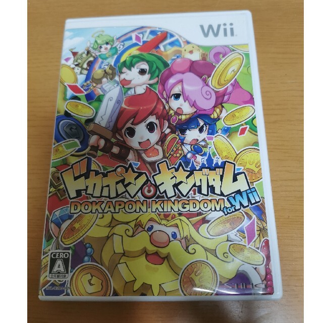 ドカポンキングダム for Wii Wiiの通販 by ケリー's shop｜ラクマ