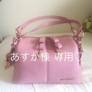 ジルスチュアート(JILLSTUART)のあすか様 専用♡ジルスチュアート♡リボンノットバッグ(ショルダーバッグ)