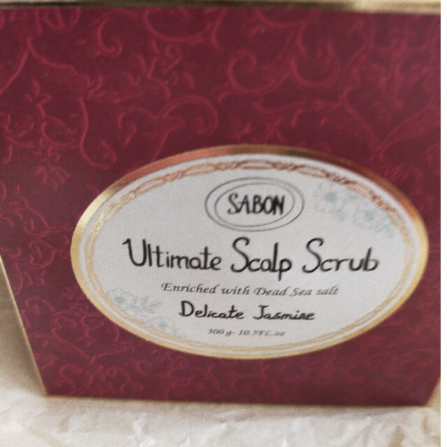 SABON mヘッドスクラブ