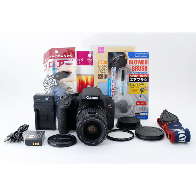 Wi-Fi &動画対応 キヤノン canon kiss x 9i レンズセット 2022春大特価