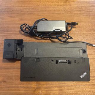 レノボ(Lenovo)のlenovo Thinkpad Ultra Dock ウルトラドック(PCパーツ)