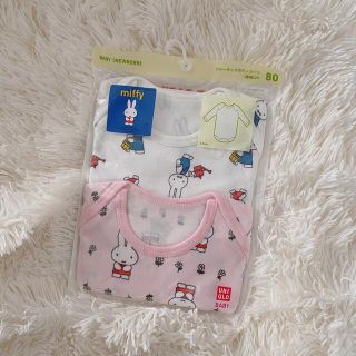 ユニクロ(UNIQLO)のUNIQLO 🐰　ミッフィー💕(ロンパース)