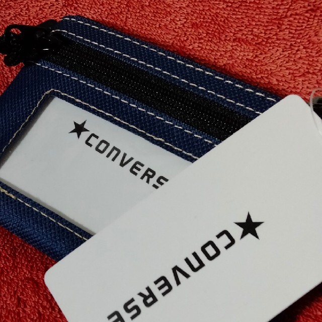 コンバース★CONVERSE★パスケース 小物入れ 小銭入れ★カード入れ男女兼用 メンズのファッション小物(その他)の商品写真