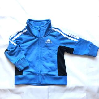 アディダス(adidas)のadidas Baby ジャージトップス60cm3ヶ月(ジャケット/コート)