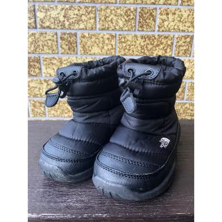 ザノースフェイス(THE NORTH FACE)のノースフェイス　キッズ　ヌプシ　ブーツ　16cm(ブーツ)